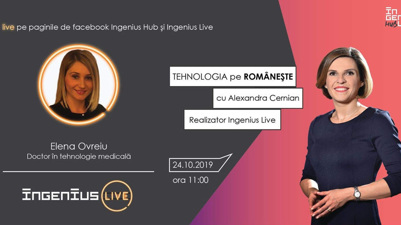 Tehnologia pe romaneste cu Elena Ovreiu